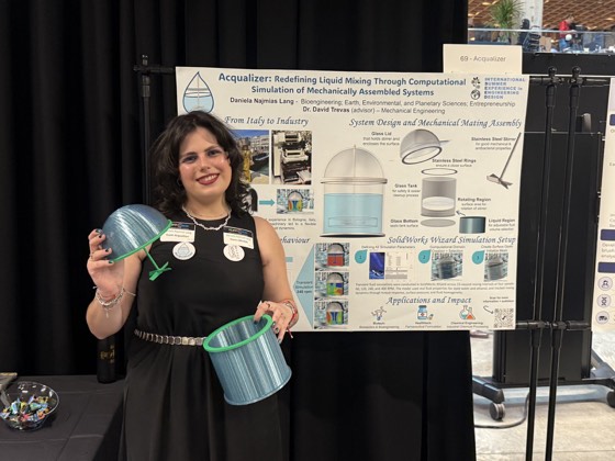Presenting Acqualizer at the Rice Engineering Design Showcase